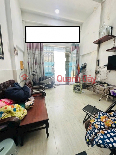 Property Search Vietnam | OneDay | Residential, Sales Listings | House for sale in alley 58 Thong Nhat - 30m from car - (4.1 x 12.8)m - 3-storey concrete