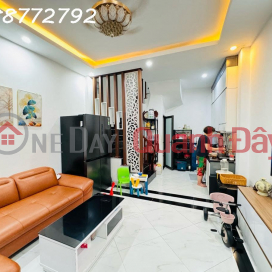 One of a kind, beautiful house on Truong Dinh, car parking, owner built it himself, ready to move in, 42m2*5 floors _0