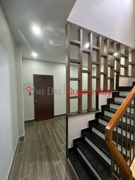 EXTREMELY BEAUTIFUL HOUSE ON BA HOM STREET - WARD 13 - DISTRICT 6 - TINE CAR Alley - 3 FLOORS - REDUCED TO 6 BILLION | Vietnam, Sales đ 6 Billion