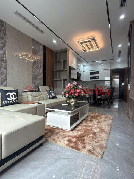 Property Search Vietnam | OneDay | Nhà ở, Niêm yết bán | NHÀ ĐẸP 7 TẦNG 48M2 THẠCH BÀN – GARA Ô TÔ, THANG MÁY, FULL NỘI THẤT NHẬP KHẨU – 11,3 TỶ