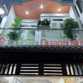 Nhà mới hxh 38m2-2tang Phan Huy Ích Tân Bình - liền kề cầu Tham Lương - 4 tỷ nhỉnh 0932030061 _0