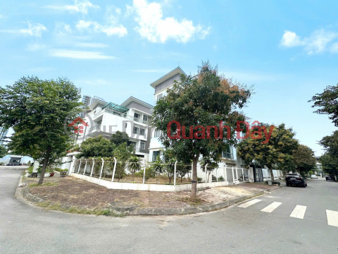 Biệt thự WaterFront City Võ Nguyên Giáp - căn góc 2 mặt - 256m - giá 30 tỉ _0