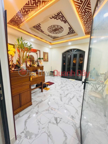 đ 16.5 Billion House for sale on Hoang Le Kha Street - Ward 9, District 6, 108m2 - 4 new beautiful floors - 16.5 billion