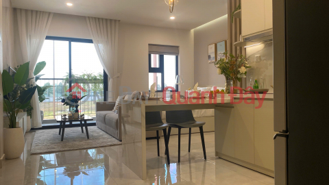 Own a 33m² Studio apartment in the center of Binh Duong New City _0