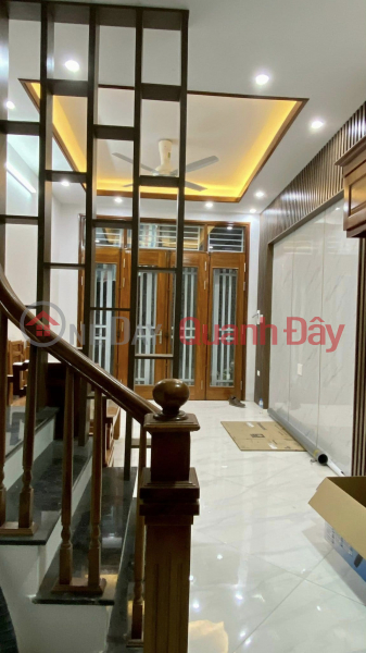 Mai Dong house, 5m car, very solid new house, WARRANTY DT35m2, price 3.9 billion. Sales Listings