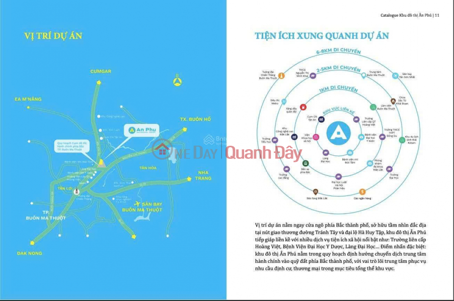 đ 1,8 tỷ Đất nền ÂN PHÚ, giá chỉ từ 1 tỷ xx, ngay trung tâm hành chính mới BUÔN MA THUỘT, sổ sẵn