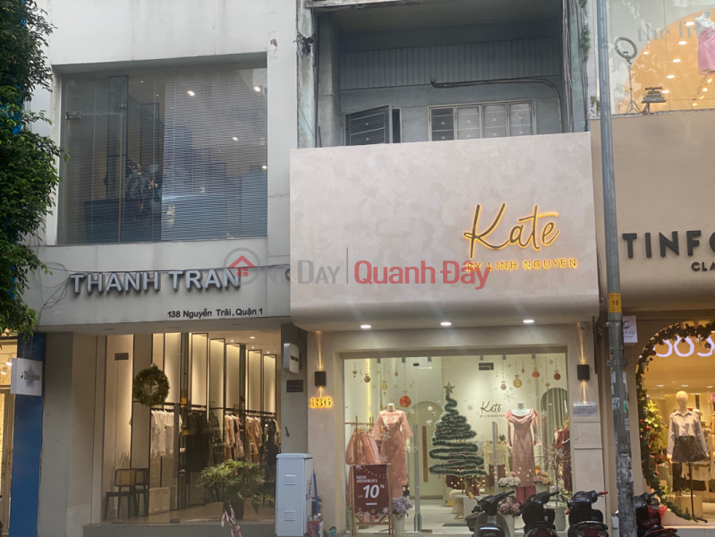 Kate by Linh Nguyen clothing store - 136 Nguyen Trai (Cửa hàng quần áo Kate by Linh Nguyen - 136 Nguyễn Trãi),District 1 | (3)