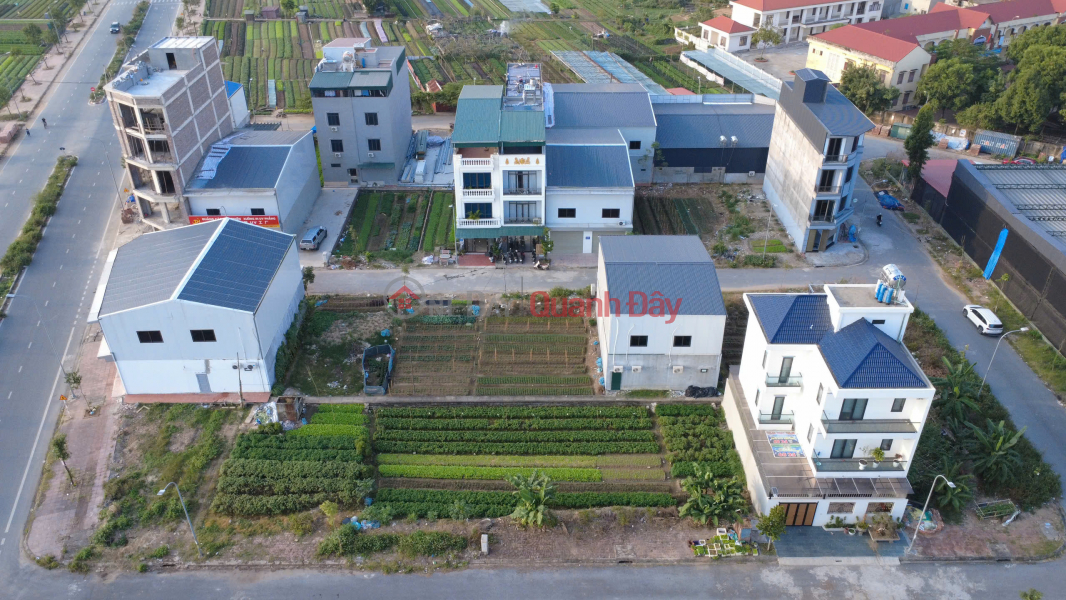 Selling a rare pair of 180m2 plots in the Khả Lễ resettlement area, Võ Cường, Bắc Ninh. Sales Listings