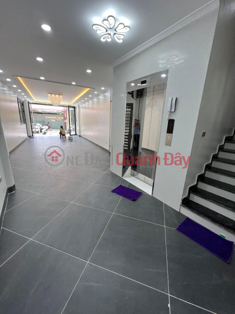 Beautiful house Van Quan, Ha Dong, 68m2, Area: 5m, Lot, elevator, car parking at door _0