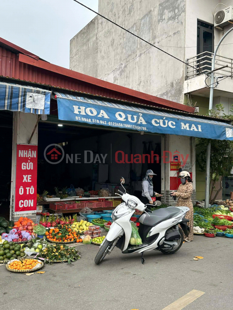 OWNER selling a plot of land at Luong Quan Market - Very beautiful, wider at the back - Right next to the market, excellent for business. _0