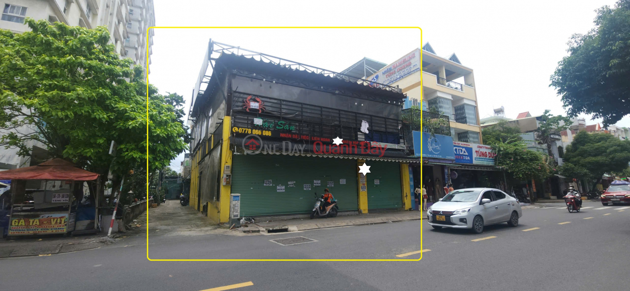 House for rent with 2 street fronts in TAN HUONG, 260m² - 13M WIDE, NEXT TO APARTMENT BUILDING | Vietnam | Rental, đ 70 Million/ month