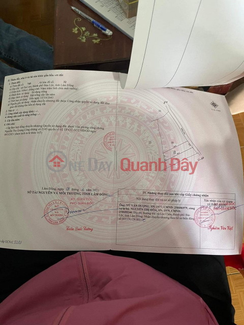 ĐẤT ĐẸP - GIÁ TỐT - Cần Bán Lô Đất Vị Trí Đắc Địa Tại Xã Đại Lào, TP Bảo Lộc, Lâm Đồng _0