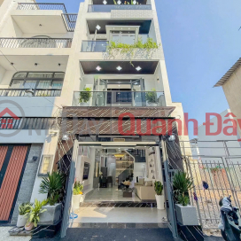 Nhà hẻm xe hơi Huỳnh Tấn Phát, cạnh trường học Nguyễn Bỉnh Khiêm, 4 tầng, chỉ hơn 7 tỷ _0