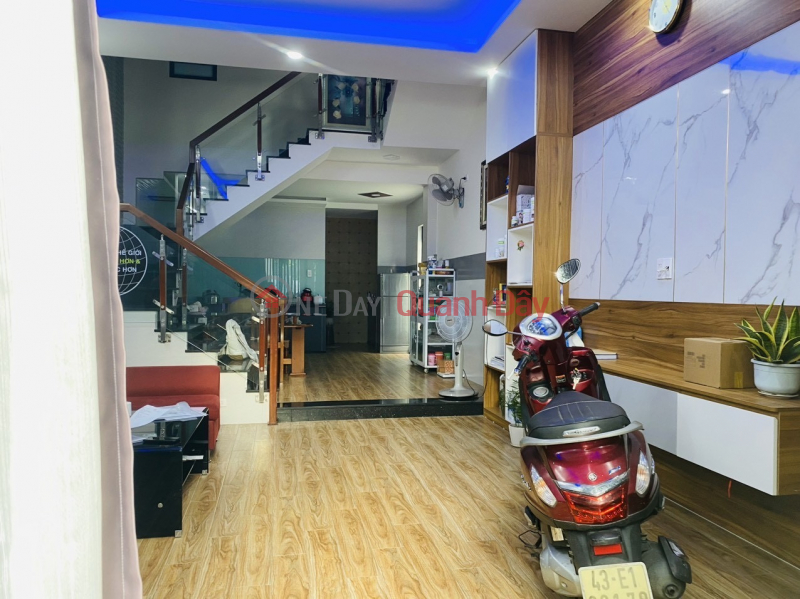 Property Search Vietnam | OneDay | Residential | Sales Listings, Beautiful new 3-storey house with car 5m Phan Ba Phien Son Tra Da Nang-60m2-Only 3.7 billion-0901127005.