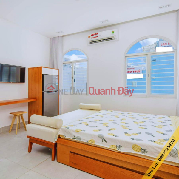 Apartment for rent in Phu Nhuan, price 5 million 5 Huynh Van Banh Rental Listings