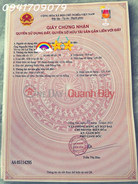 , Làm ơn chọn Nhà ở Niêm yết bán | đ 3,85 tỷ