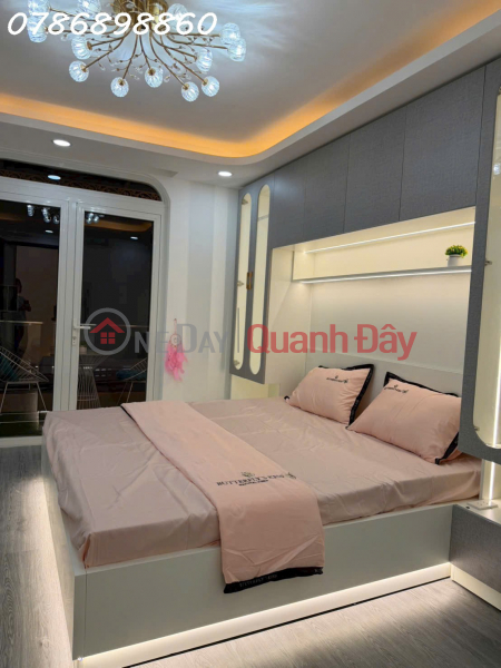 BÁN NHÀ MỚI ĐẸP 4 TẦNG GIÁ 3,5 TỶ – HẺM 1056 HUỲNH TẤN PHÁT Q7 Việt Nam Bán đ 3,5 tỷ