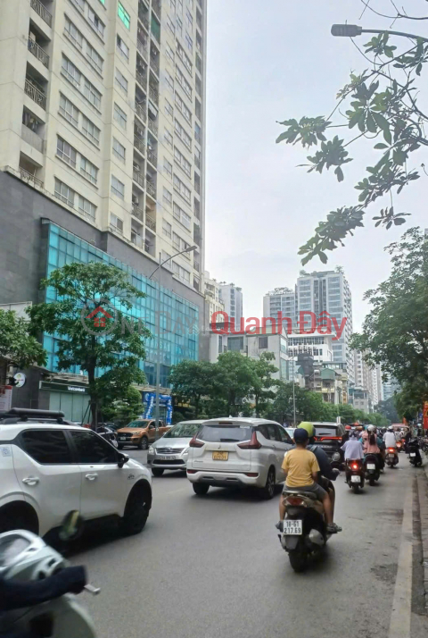 Vu Trong Phung street frontage - Wide sidewalk, bustling business - Stable planning _0