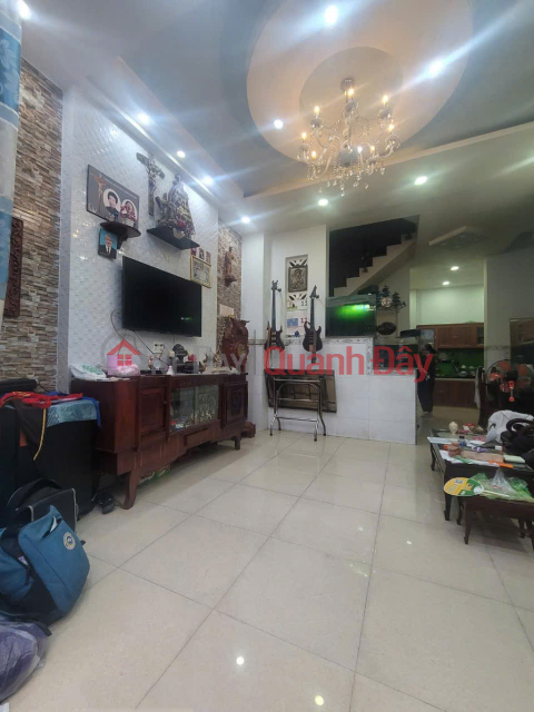 D1715 ️ Giảm 1.2 tỷ! Mặt tiền Lê Lai Tân Bình, SHR, Vuông, 4 tầng, 5.7x12m, 10.x tỷ _0