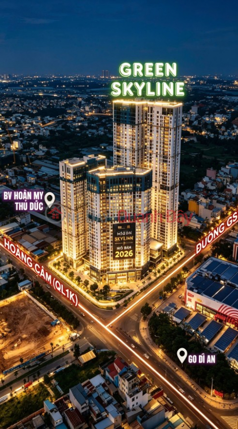 Own a 2-bedroom apartment at Green Skyline - Prime location, extremely attractive payment policy - Fully furnished. _0