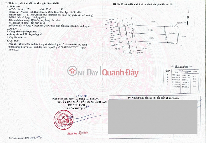 Property Search Vietnam | OneDay | Nhà ở Niêm yết bán | Bán nhà Mặt tiền kinh doanh 392A- 392B Mã Lò bề ngang lớn 16mx36m
