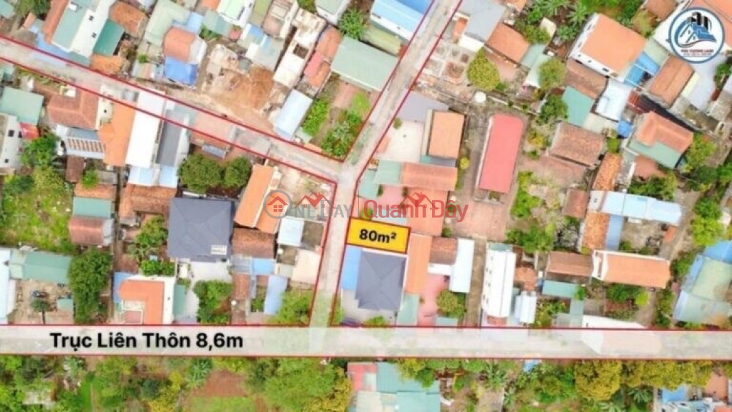 HÀNG FO GẦN NGAY TRỤC CHÍNH 80M TẠI THỤY HƯƠNG-CHƯƠNG MỸ-HÀ NỘI Niêm yết bán