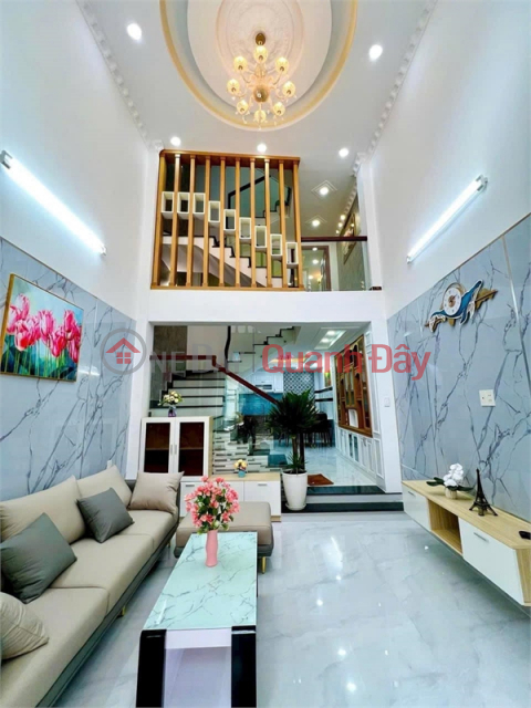 6m clear alley, Nguyen Tu Gian, Ward 12, 4 floors with free furniture, 4.85 billion _0