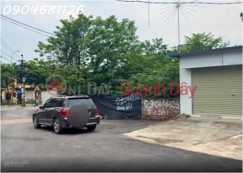 Land for sale in Xuan Hoa ward, near Dai Lai lake, area 104.8m2, price 2 billion VND. _0