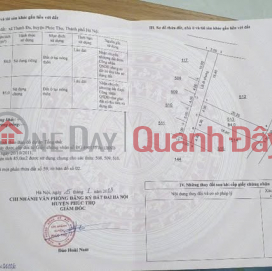 84M² LAND WITH 2 FRONTAGES – THANH DA FURNITURE CRAFT VILLAGE _ HAT MON _ HANOI _0