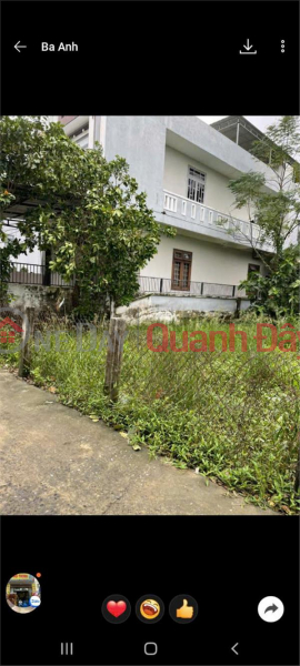 đ 2.5 Billion | OWNER Urgently Needs to Sell Land Lot in Hoa Tien Commune, Hoa Vang District, Da Nang City.