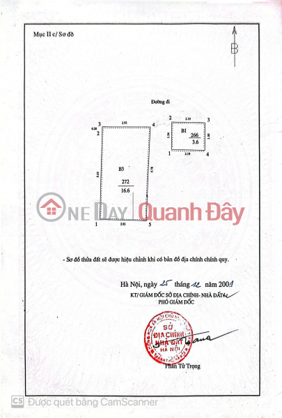 Property Search Vietnam | OneDay | Nhà ở | Niêm yết bán | Chính chủ cần bán nhà riêng cực hiếm tại ngõ 402 phố Bạch Mai – vị trí trung tâm, thuận tiện di chuyển!