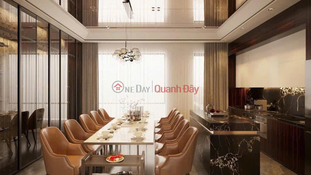 Property Search Vietnam | OneDay | Residential | Sales Listings Luxury villa Geleximco Le Trong Tan, Ha Dong district, 120m2 x 4 floors, 6m frontage Price 20.5 billion