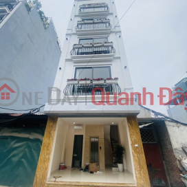 (100% real news) Beautiful house for sale 29m2 x 6 floors in lane 279 Doi Can - 2-car bypass road - Cars can enter the house _0