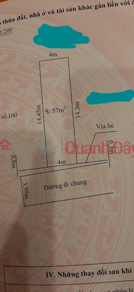 đ 3,05 tỷ, Bán nhà mặt ngõ ô.tô Trung Lực, diện tích 57m 4 tầng tầm giá tốt nhất hiện tại