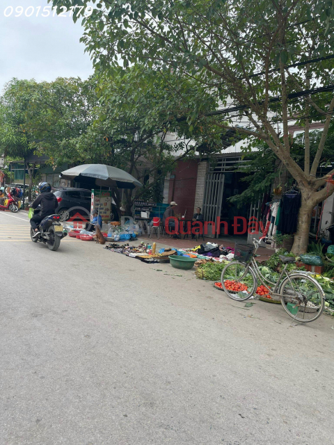 100m2 street side of Dang Hai market, very good business _0