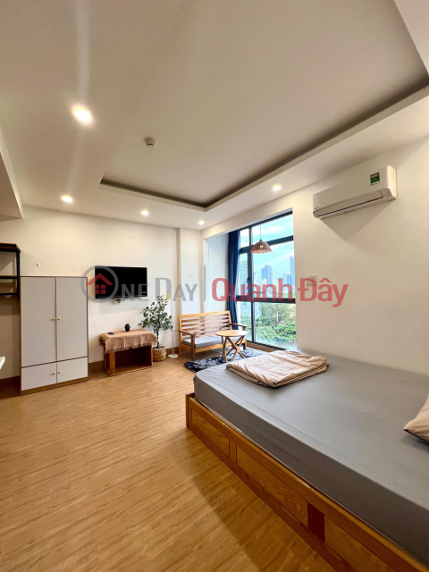 FULL FURNISHED APARTMENT - NEAR PHAM VAN DONG - BEAUTIFUL CITY VIEW - WATCH FIREWORKS _0