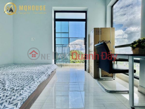 High-class mini apartment with full balcony furniture, extremely preferential price right on Truong Chinh _0