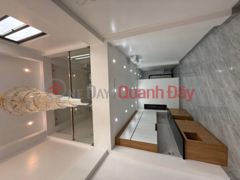 SIÊU PHẨM 6 TẦNG THANG MÁY - CÁCH MẶT PHỐ 10M - 4 PHÒNG NGỦ _0