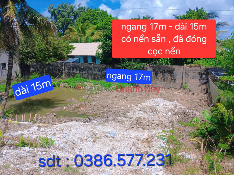 đ 190 Million, BEAUTIFUL LAND - GOOD PRICE - OWNER NEEDS TO SELL LAND PLOT At Alley 11, Lo Bom Quarter, Kien Luong, Kien Giang