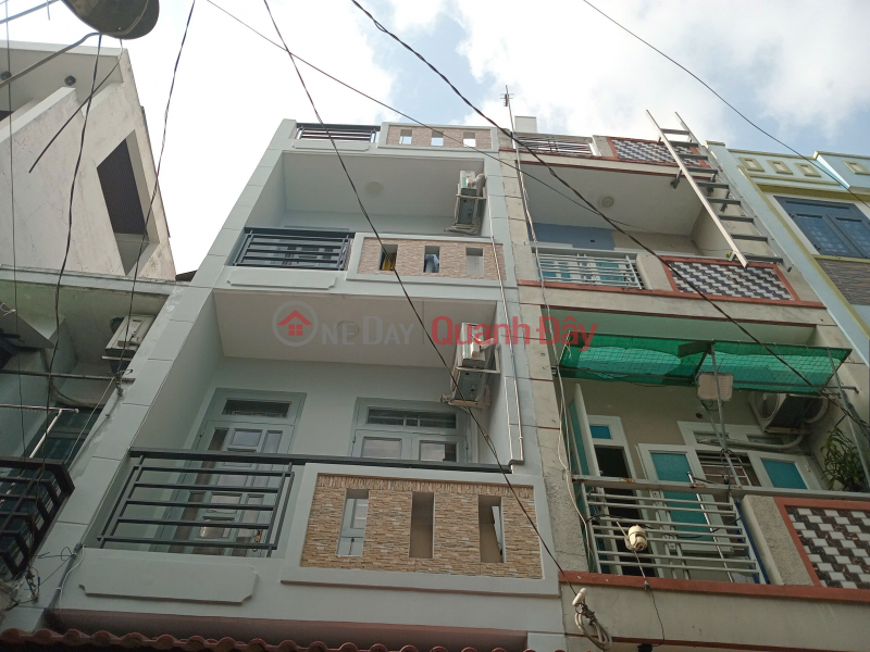 House for sale on Le Van Quoi street, car accessible alley, 3 floors - Only 3.7 billion VND, private title deed., Vietnam, Sales đ 3.7 Billion