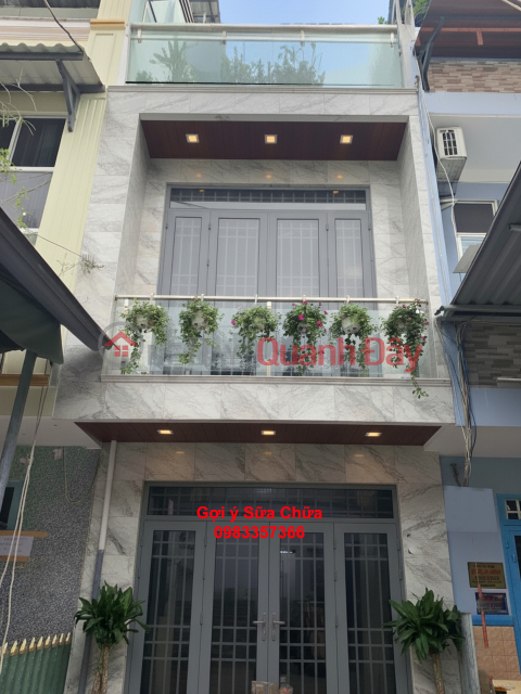Nhà SHR 3 tầng HXH 42m2 – Phạm Văn Chiêu Gò Vấp S _0