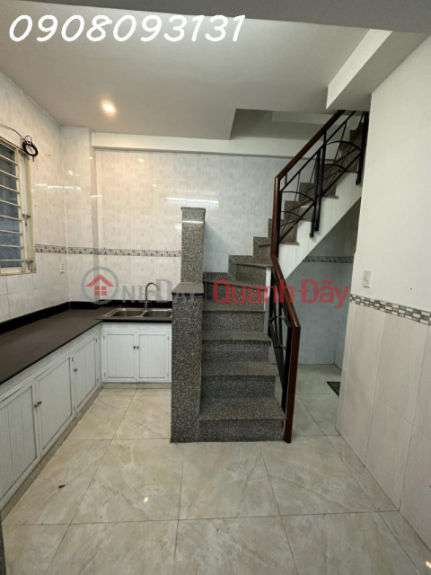 T3131-4-storey reinforced concrete house - 3 bedrooms, right at Nguyen Van Troi VIP Area, Ward 1 Tan Binh, price only 3 billion _0