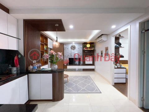 Apartment for sale in Den Lu, Hoang Mai, 2 bedrooms, large lake view, nice and cool house, 2.28 billion VND _0