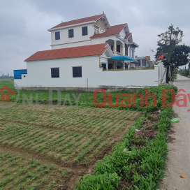 Roadside Land for Sale, Kien Xuong District, Thai Binh, 1400m2 _0