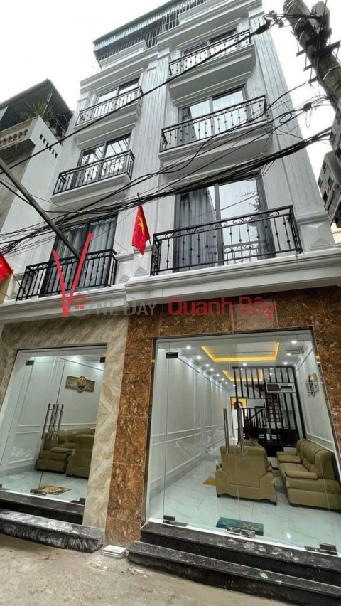 BEAUTIFUL HOUSE IN LOT - CAR PARKING ON NGOC THUY STREET - LONG BIEN, 43 SQM, 5 FLOORS, 3.5M FRONTAGE, 7.9 BILLION. _0