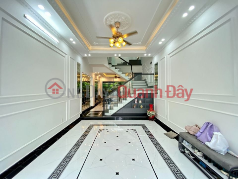 House for sale on Khuc Thua Du street, 55m 4 floors, brand new, independent quality PRICE 7.6 billion _0