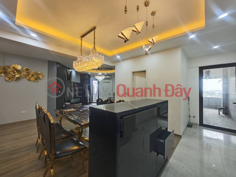 CĂN HỘ ĐƯỜNG NGUYỄN CƠ THẠCH NAM TỪ LIÊM DT 130M-NỘI THẤT TIỀN TỶ-GIÁ 9,350 TỶ _0