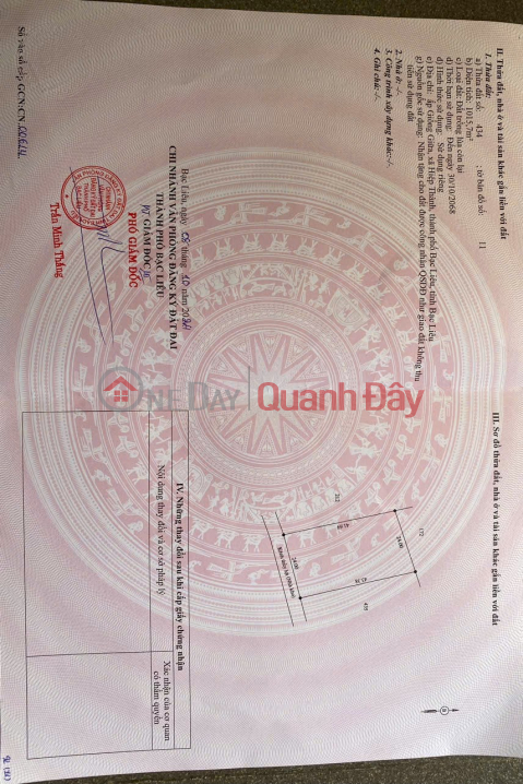 OWNER Needs to Sell Frontage Land in Hiep Thanh Commune, Bac Lieu City _0