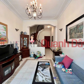 HOUSE FOR SALE ON QUYET THANG STREET - YEN NGHIA - HA DONG, CARS CAN BE PARKED INSIDE THE HOUSE. GOOD BUSINESS, ONLY A LITTLE MORE THAN 9 BILLION VND _0