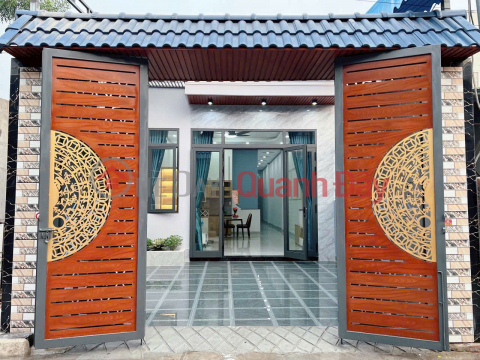 Beautiful house for sale, brand new, separate title, near Nguyen Khuyen intersection, only 2 billion 090 _0